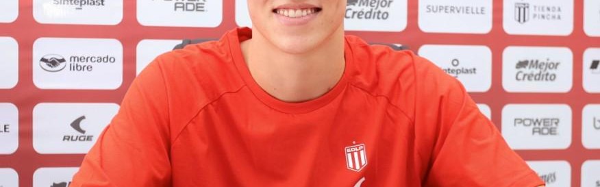 500彩票网官网-国米官方：帕拉西奥斯租借至拉普拉塔大学生，协议包含买断权