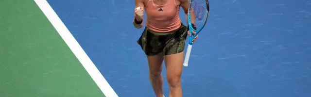 500彩票网官方 大乐透-张奔斗：今年四大满贯女单四强完美诠释“共同富裕”