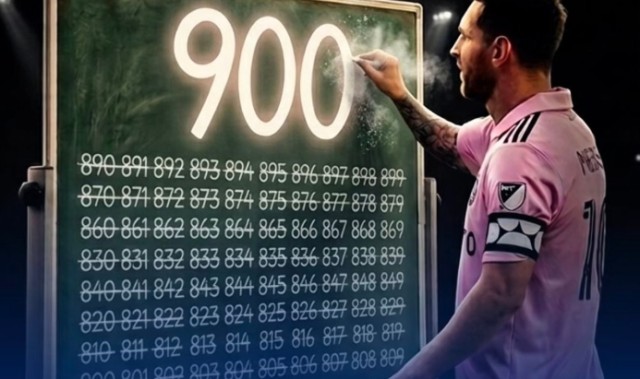 500彩票网官网-倒计时！明早38岁梅西冲击生涯900球，将解锁历史最快最年轻达成