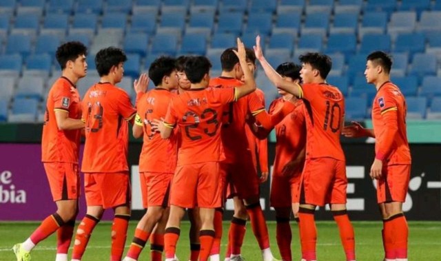 5届U23亚洲杯2胜13负从未小组出线 本届U23国足创造历史