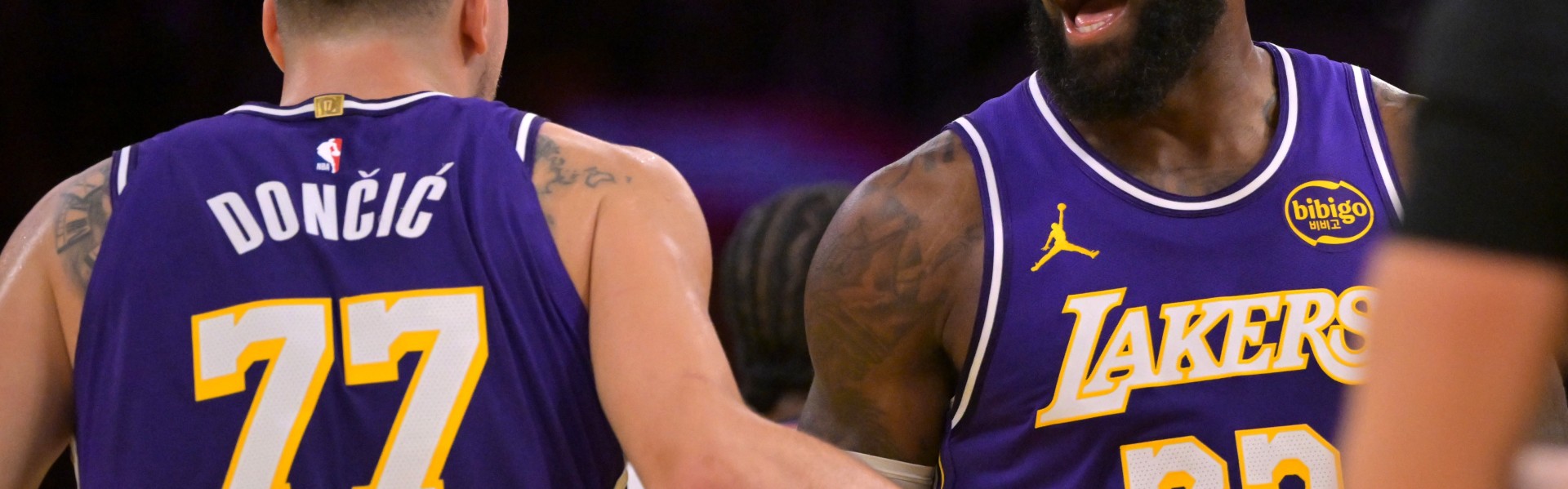 500彩票网官方平台-詹姆斯进入26年以来6场比赛25+5+5 联盟最多 东契奇5场第二